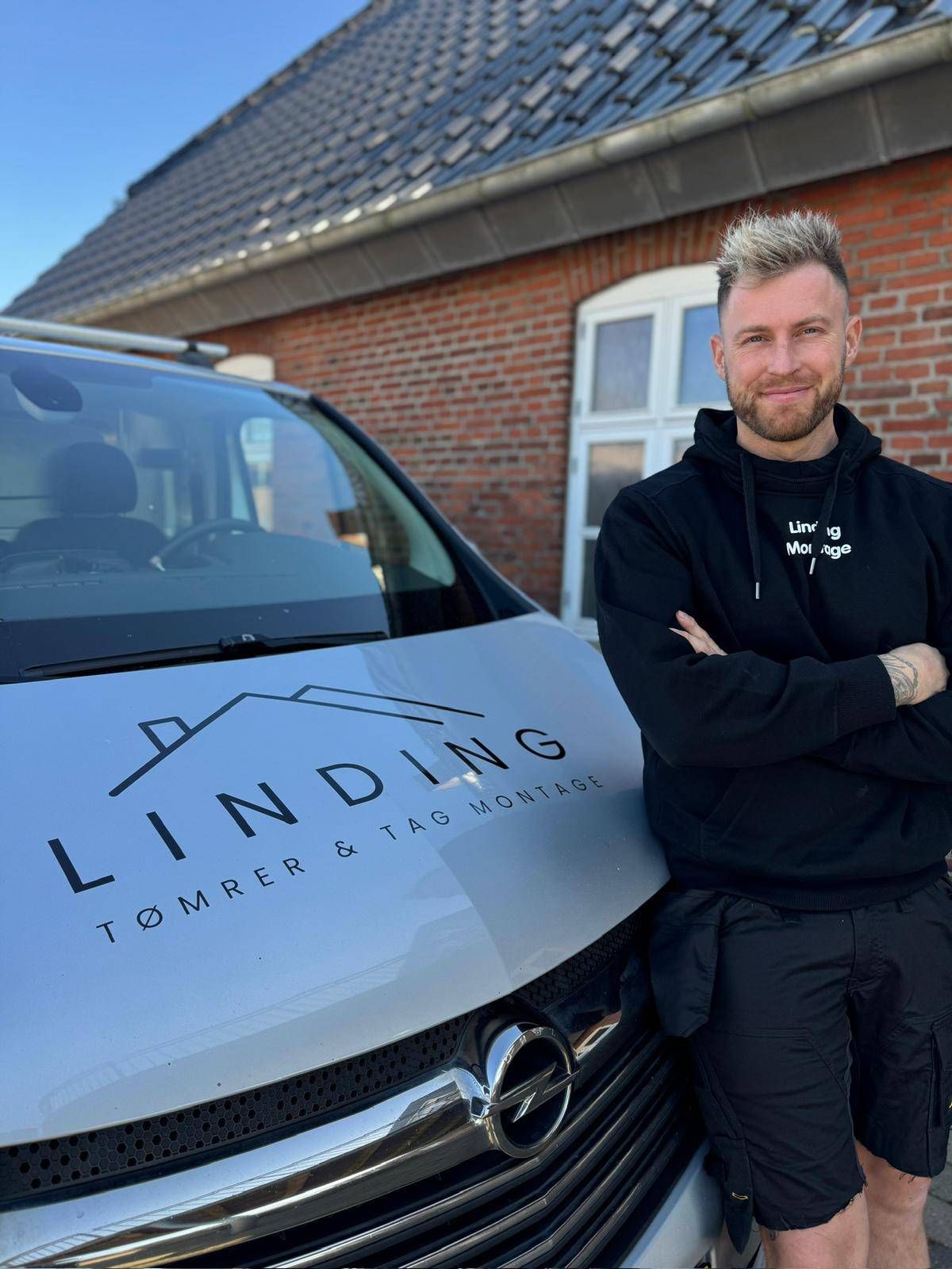 Tømrerarbejde udført af Linding Tømrer & Tagmontage